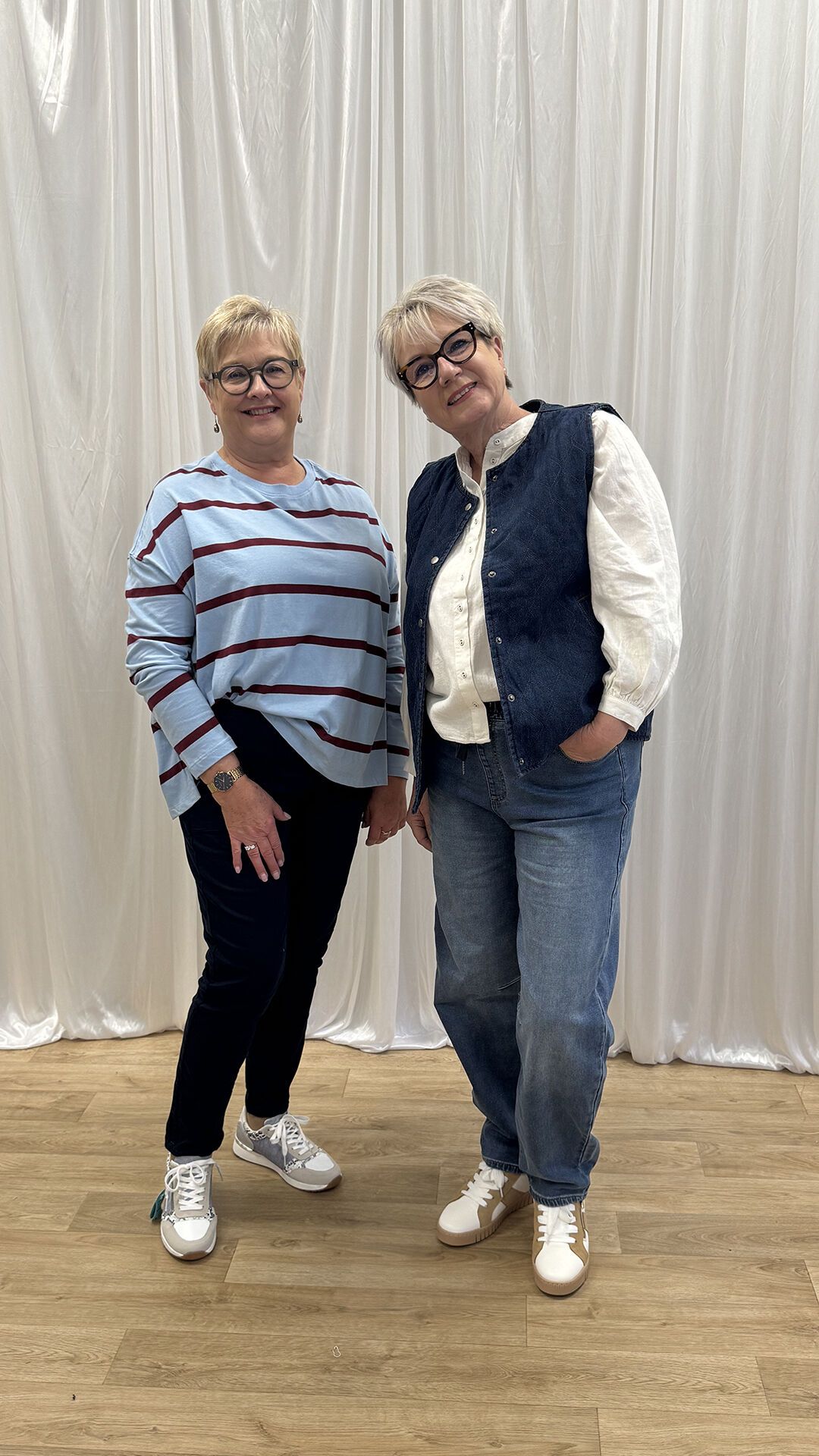 style items clothing on different bodies